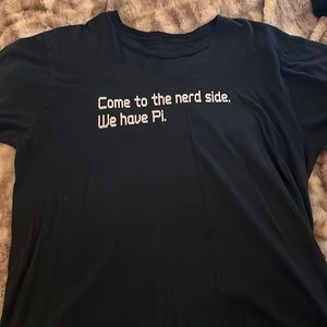 “Pi” mens T-shirt